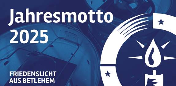 Aussendungsfeier des Friedenslichts