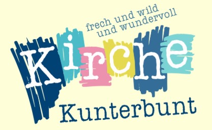 Logo Kirche Kunterbunt