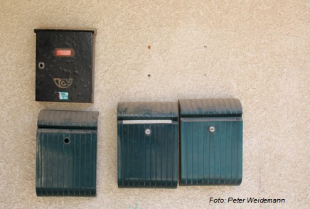 Austräger für den BLICKPUNKT