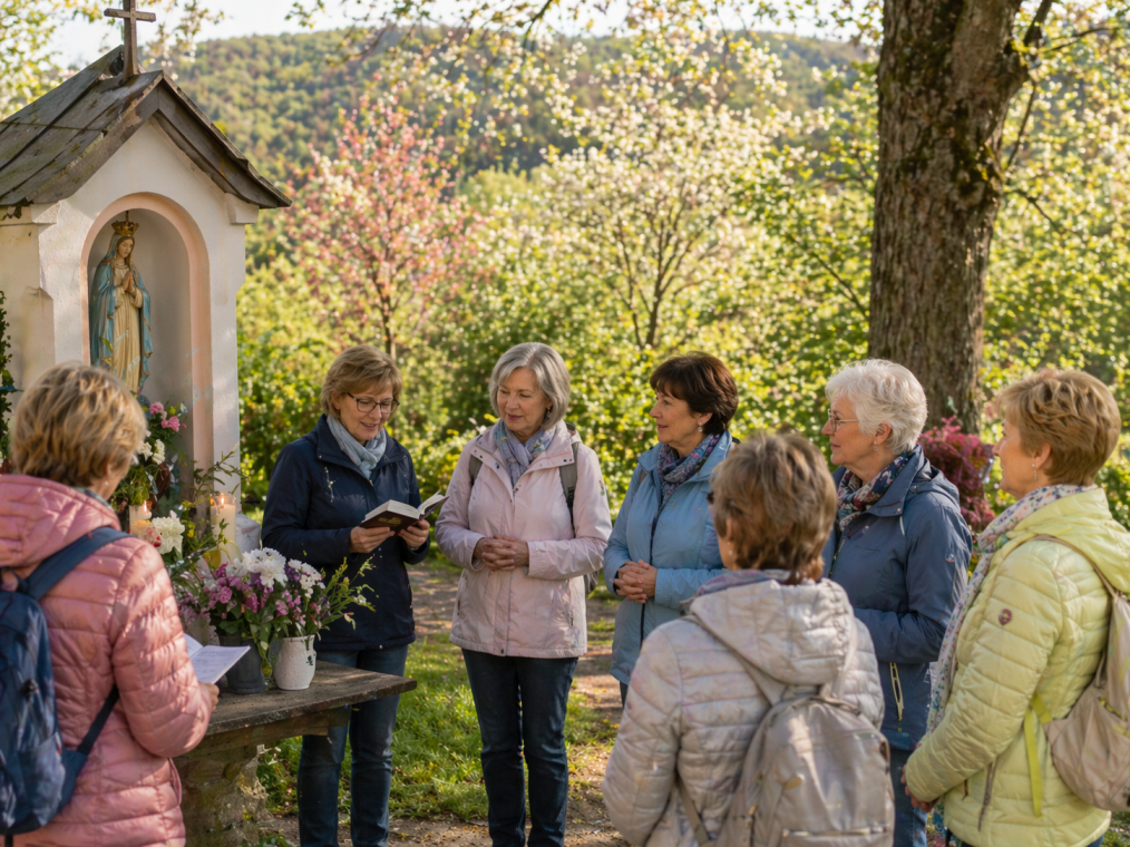 Maiwanderung der kfd 
